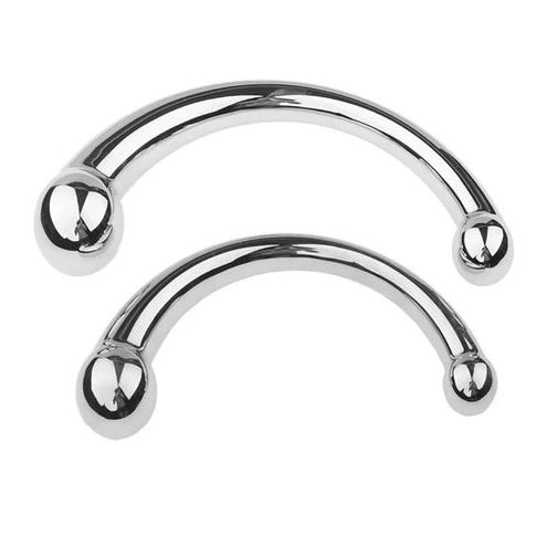 Anal Hooks Steel Hook 5858 Anal Stainless Double Elegant Ended 0723